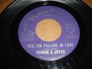 LISTEN - POPCORN - RONNIE & JOYCE - YES I'M FALLING IN LOVE-ON THE STAGE OF LOVE