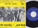 John WOOLLEY * 1971 Belgian GARAGE PSYCH FREAKBEAT MOD dancer * Beat Bespoke 45