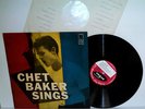 Vogue UK CHET BAKER SINGS (1959 mono Jazz LP) World Pacific Lawrence Marable NM