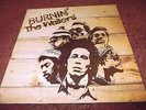 THE WAILERS..BURNIN''..LP RARE O.G U.K ISLAND PINK RIM + INNER ILPS 9256