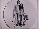 JOHN LENNON & YOKO ONO: Two Virgins LP (pic disc, thin die-cut 'folder' cover,