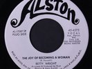 BETTY WRIGHT: The Joy Of Becoming A Woman 45 (dj) Soul