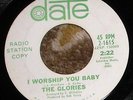 Excellent 1960s PROMO Northern Soul 45 - THE GLORIES 