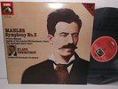 SLS 5195 Mahler Symphony No.3 London Philharmonic Orchestra Klauss Tennstedt 2LP