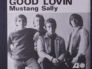 YOUNG RASCALS: Good Lovin / Mustang Sally 45 (Sweden, PS) rare Rock & Pop
