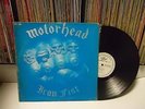 MOTORHEAD - Iron Fist KOREA LP Blue Cvr