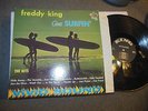Goes Surfin' by Freddy King LP (Freddie) original early 60s King Black Label