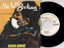 DAVID BOWIE;UP THE HILL BACKWARDS + CRYSTAL JAPAN, SPAIN WHITE LABEL PROMO