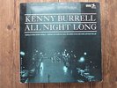 LP - KENNY BURRELL - ALL NIGHT LONG  