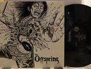 OFFSPRING s/t debut 1st LP on NEMESIS Marc RUDE Alien cover with LYRIC insert
