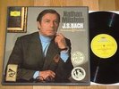 MILSTEIN Bach Solo Violin Sonatas & Partitas DGG STEREO 3 LPs NM