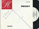 MEATBALL UK LIBRARY 7inch EP - PRECINCT etc KILLER SLEAZY B-BOY FUNK FUZZ oHEARo