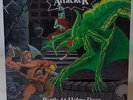 ATTACKER - Battle At Helms Deep / 1985er US-Pressung, inkl. Textblatt
