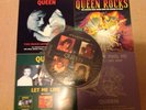 Queen  Its A Hard Life 12In Picture Disc Plus Promo Cards