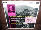 Decca SXL 2246 ED1 WBG 1E/1E Peter Maag Mendelssohn in Scotland 'Fingal's Cave'