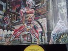 Iron Maiden- Somewhere in Time LP- Indian Press-Made in India