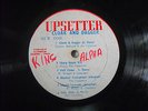 Upsetter* ?– Cloak And Dagger /    LP / G+  /  Upsetters Disco Bum Jecket