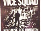 VICE SQUAD No Cause For Concern LP 1981 Riot City Records NM British Punk