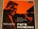 FATS DOMINO what a party 1962 UK LONDON MONO PS EP
