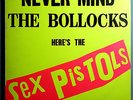SEX PISTOLS NEVER MIND BOLLOCKS INSANELY RARE ORIG '77 UK LP w/PROMO-ONLY POSTER