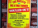 IKE & TINA TURNER+THE RAELETTES SOULED OUT VERY RARE ORIG'68 TANGERINE STEREO LP