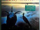 ROXY MUSIC AVALON RARE ORIG '82 WARNER LP BOB LUDWIG MASTER IN SHRINK w/STICKER