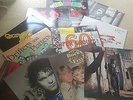 12 Vinyl Record Albums from various artists