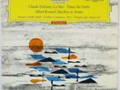 MARKEVITCH DEBUSSY LA MER ROUSSEL DGG SAMPLE RED STEREO TULIP SLPM 138073 NM