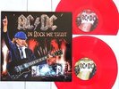 AC/DC - IN ROCK WE TRUST rare LIVE 2015 2lp 100 made YELLOW VINYL no TMOQ