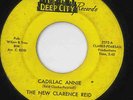 R&B Soul 45 The New Clarence Reid - Cadillac Annie / Tired Blood (Deep City)