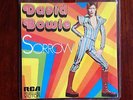 DAVID BOWIE. SARROW / LADY GRINNING SOUL. SPANISH IMPORT 7 INCH SINGLE