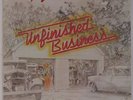 DANNY GATTON: Unfinished Business RARE GRC Guitar ORIG Vinyl LP NM-