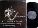 K.Sanderling, Gewandhaus Orchestra: Bruckner- Symphony No 3 / Eterna 2 LPs