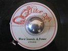 STONE rare Word Sounds & Power reggae roots Silver Ring EX 45 LISTEN