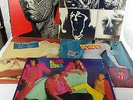 5 Rolling Stones LPs - Incl. Tattoo You/Emotional Rescue/Dirty Work/Undercover