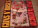 Guns N' Roses Appetite For Destruction Lp 1987 Geffen Banned Sleeve