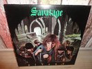 SAVATAGE - Sirens. 1985 Music for Nations. UK. rare LP