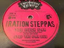 Iration Steppers Too Much War Rare Killer Roots 10