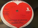 Sharon Little Don't Mash Up Creation Rare Killer Roots 12