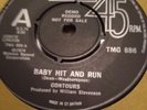 Rare Northern Soul Demo The Contours Baby Hit And Run TMG 886