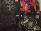 Prog/power Metal Lots Of Lp's Queensryche The Flower Kings Pinkish Black