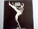 David Bowie Man Who Sold The World LP inner sleeve printed lyrics orange RCA