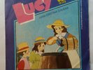 LUCY - LA REGINA DEI MILLE ANNI  CRISTINA D'AVENA  SIGLE 45 GIRI G/EX-