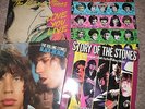 THE ROLLING STONES - 4 LP BUNDLE - SOME GIRLS / BLACK AND BLUE / LOVE YOU LIVE +