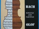 Classical Bach Sonatas Partitas Violin Solo Theo Olof BOX 3lp NM