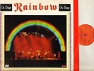 RAINBOW on stage 2657 016 with inners uk polydor 1977 DOUBLE LP EX/VG