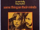 Jo-Ann Kelly & Tony McPhee, same thing on their minds, original UK 1971 LP