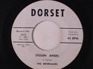 RENEGADES: Stolen Angel / Keep Laughin' 45 (white label) Vocal Groups