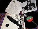 LP + PROMO INSERTS '69 LED ZEPPELIN 1   Hard Heavy Blues Psych PAGE Yardbirds