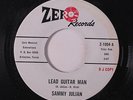 SAMMY JULIAN: Lead Guitar Man / Is It True 45 (dj, faint label stain) Country